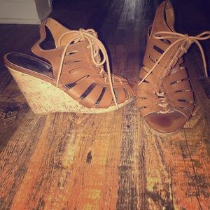 Madden Girl Wedges Size 7.5